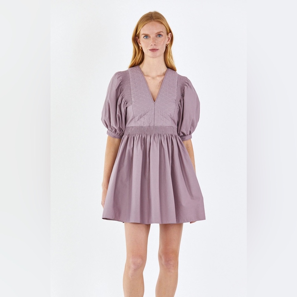 Hunter Bell Dixon Dress Size Medium (altered down to a small)